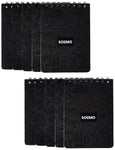 Solimo Wirebound Pocket Size Notebook, A7 Size, 90 Pages,Single Ruled, 70 GSM Paper
