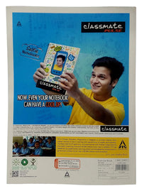 Classmate Exercise Note Book - Single Line (400 Pages)