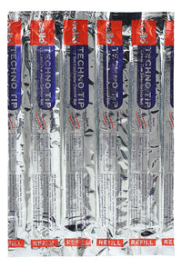 ello Technotip Ball Pen | Blue Ball Pens | Jar of 25 Units | Ball Pens for Students | Ball Point Pen Set | Writing Pens for School and Office Use Pens