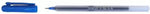 DOMS DF 0.6 GL. Blue Ink Ball Pen  (Pack of 80, Ink Color - Blue)