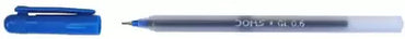 DOMS DF 0.6 GL. Blue Ink Ball Pen  (Pack of 80, Ink Color - Blue)