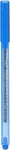 DOMS Fine Point Trio-Matic + Ball Point Pen Box Set | Lightweight, Smooth Writing Ball Pen  (Pack of 60, Ink Color - Blue)