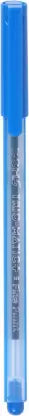 DOMS Fine Point Trio-Matic + Ball Point Pen Box Set | Lightweight, Smooth Writing Ball Pen  (Pack of 60, Ink Color - Blue)