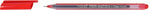 DOMS Trio-Matic + Red Ink Ball Pen  (Pack of 100, Ink Color - Red)