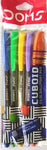 DOMS DOMS Ball Pen  (Ink Color - Blue)