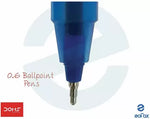 DOMS DOMS TRIO-MATIC BLUE Ball Pen  (Pack of 100, Ink Color - Blue)