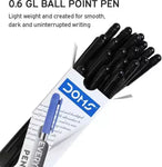 DOMS EveryDay Ball Pen Black Pack of 60 Pens Ball Pen  (Pack of 60, Ink Color - Black)