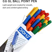 DOMS Everyday Ball Pen  (Pack of 50, Ink Color - Blue)