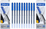 DOMS Everyday Ball Pen  (Pack of 50, Ink Color - Blue)