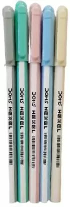 DOMS Hexel Ball Pen  (Pack of 20, Ink Color - Blue)