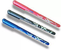 DOMS INXIfY Ball Pen  (Pack of 100, Ink Color - Blue, Black, Red)