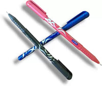 DOMS INXIfY Ball Pen  (Pack of 100, Ink Color - Blue, Black, Red)