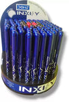 DOMS INXIfY Ball Pen  (Pack of 100, Ink Color - Blue, Black, Red)