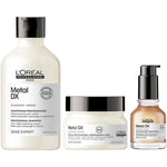 L'Oreal Professionnel Metal Dx Shampoo + Metal Dx Mask + Metal Dx Oil (300 ml + 250 ml + 50 ml)