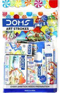 DOMS Art Strokes Kit