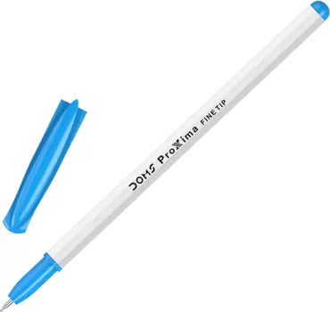DOMS Proxima Ball Pen  (Pack of 50, Ink Color - Blue)