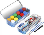 DOMS Poster Colours 12 Shades  (Set of 12, Multicolor)