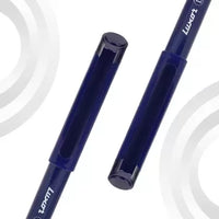 LUXOR Liquiwrite+ Antimicrobial Ball Pen  (Pack of 25, Ink Color - Blue)