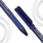 LUXOR Liquiwrite+ Antimicrobial Ball Pen  (Pack of 25, Ink Color - Blue)