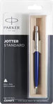 PARKER Jotter Standard, Chrome Trim Ball Pen  (Ink Color - Blue)