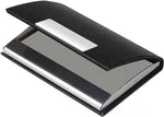 PARKER Vector Gold Roller Ball Pen & Ball Pen With Card Holder Pen Gift Set  (Pack of 2, Ink Color - Blue)