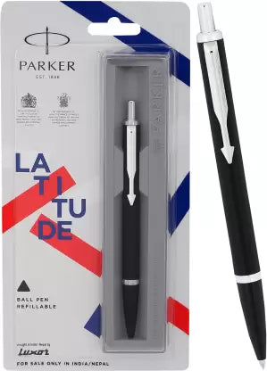 PARKER Latitude Ball Pen  (Ink Color - Blue)
