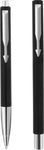 PARKER Vector Standard Roller Ball Pen & Ball Pen With Parker Keychain Pen Gift Set  (Pack of 2, Ink Color - Blue)