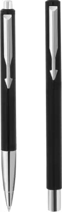 PARKER Vector Standard Roller Ball Pen & Ball Pen With Parker Keychain Pen Gift Set  (Pack of 2, Ink Color - Blue)
