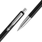 PARKER Vector Standard Stainless Steel, Chrome Trim Ball Pen  (Ink Color - Blue)