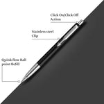 PARKER Vector Standard Stainless Steel, Chrome Trim Ball Pen  (Ink Color - Blue)