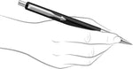 PARKER Vector Standard Stainless Steel, Chrome Trim Ball Pen  (Ink Color - Blue)