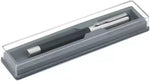 PARKER Vector Metallix Stainless Steel, Fine Nib With Quink Ink Bottle Fountain Pen  (Ink Color - Blue)