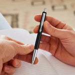 PARKER Vector Standard Stainless Steel, Chrome Trim Ball Pen  (Ink Color - Blue)