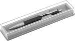 PARKER Vector Standard Stainless Steel, Chrome Trim Ball Pen  (Ink Color - Blue)