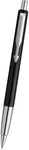 PARKER Vector Standard Stainless Steel, Chrome Trim Ball Pen  (Ink Color - Blue)