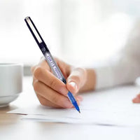 Luxor Schneider LX MAX | Cone Tip | 0.5 mm | 1000+ Meters Writing Length | German Technology Roller Ball Pen  (Pack of 2, Ink Color - Multicolor)