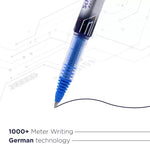 Luxor Schneider LX MAX | Cone Tip | 0.5 mm | 1000+ Meters Writing Length | German Technology Roller Ball Pen  (Pack of 2, Ink Color - Multicolor)