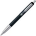 PARKER Vector Standard Chrome Trim Ball Pen With Keychain Pen Gift Set  (Ink Color - Blue)