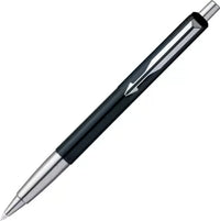 PARKER Vector Standard Chrome Trim Ball Pen With Keychain Pen Gift Set  (Ink Color - Blue)