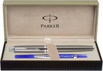 PARKER ODYSSEY GUN METAL CT Roller Ball Pen  (Ink Color - Blue)