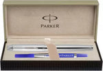 PARKER Odyssey Shiny Chrome Trim Roller Ball Pen  (Ink Color - Blue)