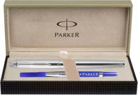 PARKER Odyssey Shiny Chrome Trim Roller Ball Pen  (Ink Color - Blue)
