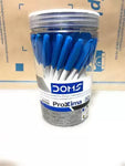 DOMS Ball Pen Ball Pen  (Pack of 50, Ink Color - Blue)