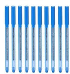 DOMS Trio Matic Ball Pen  (Pack of 20, Ink Color - Blue)