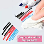 GiftsTown Markers Marker Ink  (Pack of 8, Ink Color - Multicolor)